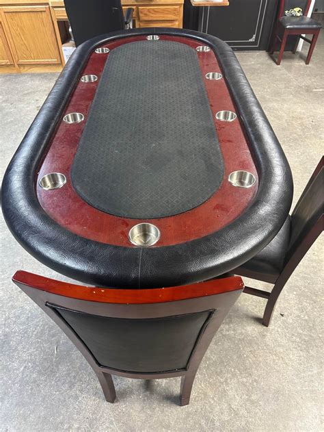 facebook marketplace poker table|used folding poker table.